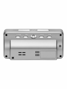 VST 763Y-1 Красные часы настольные (без блока)